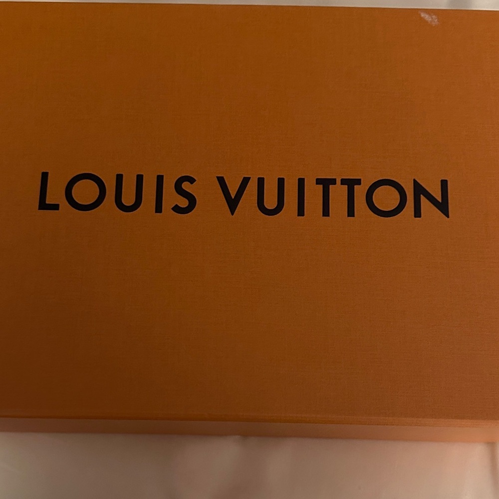 Louis Vuitton Signature Orange Box